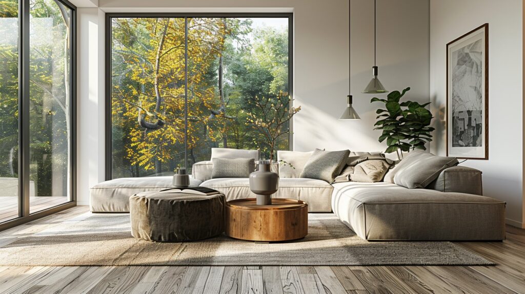 Autumn interior
