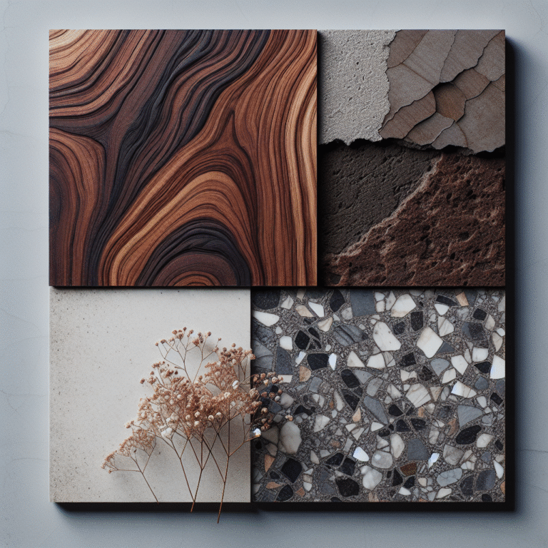Beyond the Palette: The Magic of Combining Materials in Interior Design