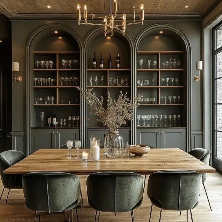 How to Style Olive Green Interiors for a Sophisticated, Nature-Inspired Home